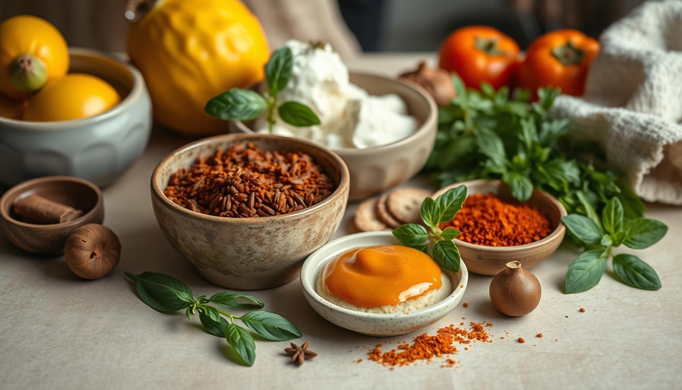 Fresh seasonal cooking dish