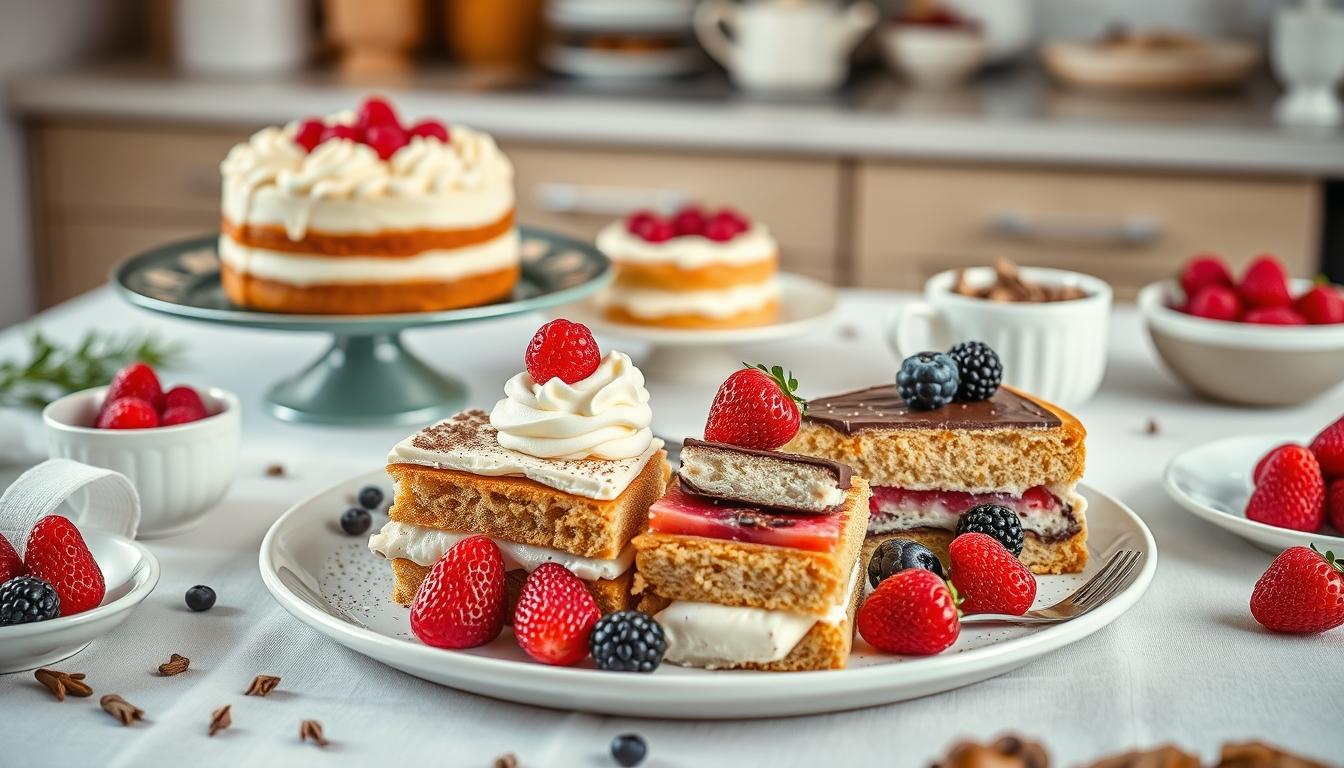 Fresh seasonal ingredients arranged for home cooking