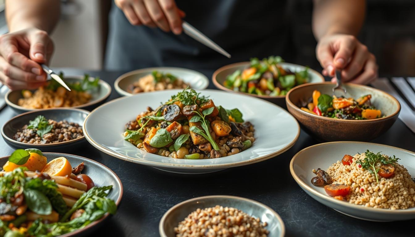 Comforting homemade dinner dish