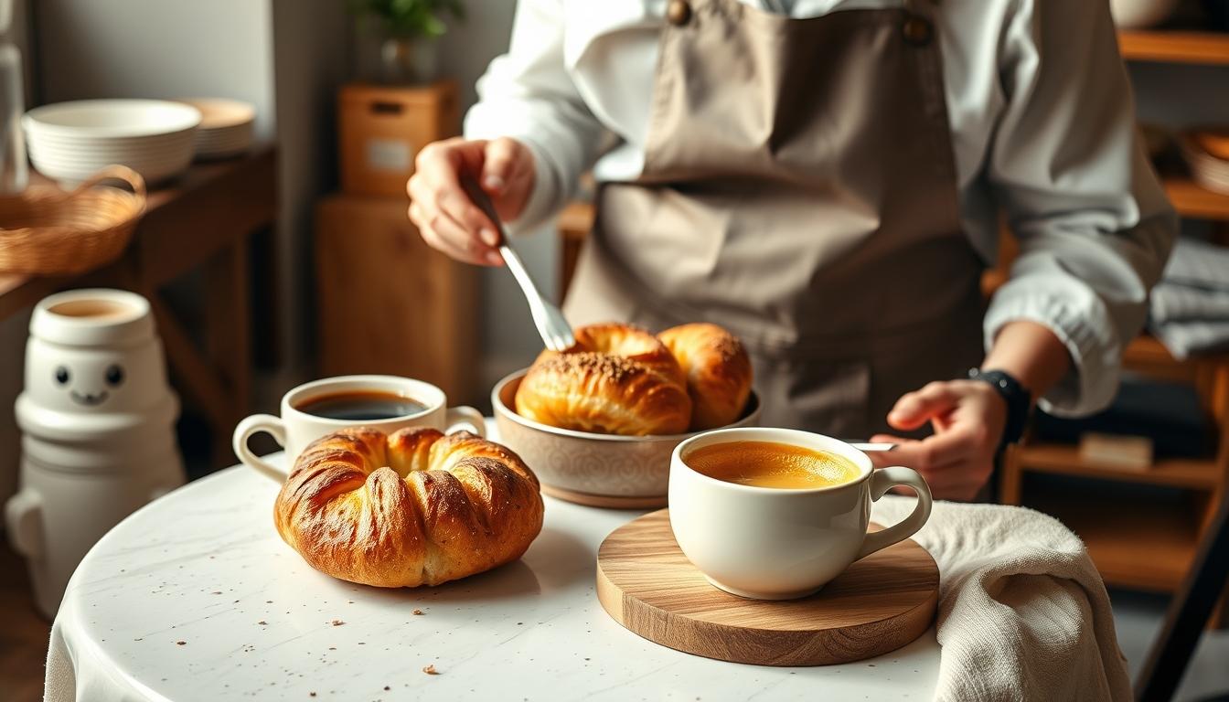 Homemade baking and desserts